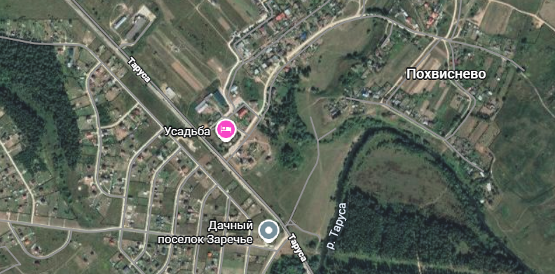 Усадьба в Похвиснево 56.